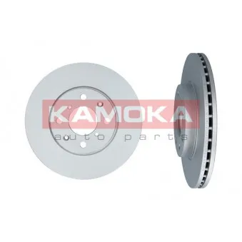 Jeu de 2 disques de frein avant KAMOKA 1031059