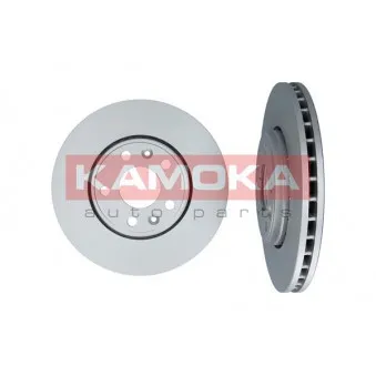 Jeu de 2 disques de frein avant KAMOKA 1031060
