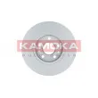 Jeu de 2 disques de frein avant KAMOKA 1031060 - Visuel 2