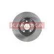 Jeu de 2 disques de frein avant KAMOKA 1031061 - Visuel 2