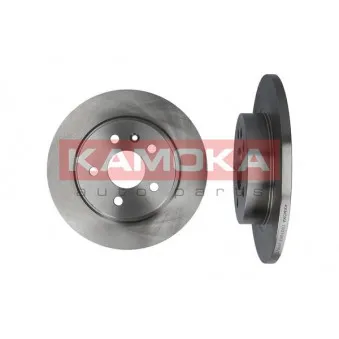 Jeu de 2 disques de frein arrière KAMOKA 1031062
