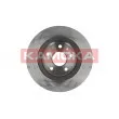 Jeu de 2 disques de frein arrière KAMOKA 1031062 - Visuel 2