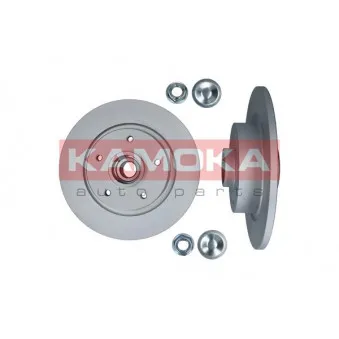 Jeu de 2 disques de frein arrière KAMOKA 1031063