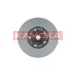 Jeu de 2 disques de frein arrière KAMOKA 1031063 - Visuel 2