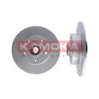 Jeu de 2 disques de frein arrière KAMOKA 1031064 - Visuel 1