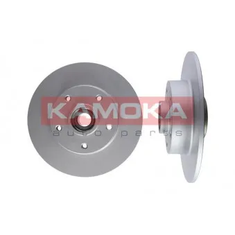 Jeu de 2 disques de frein arrière KAMOKA 1031064