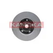 Jeu de 2 disques de frein arrière KAMOKA 1031064 - Visuel 2