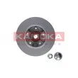 Jeu de 2 disques de frein arrière KAMOKA 1031066 - Visuel 2