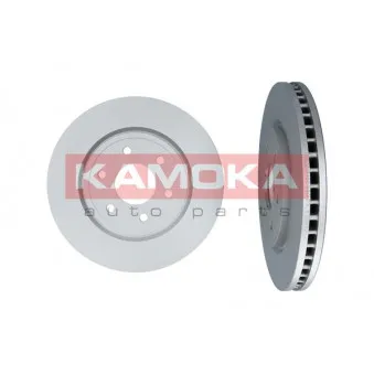Jeu de 2 disques de frein avant KAMOKA 1031068
