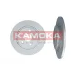 Jeu de 2 disques de frein arrière KAMOKA 103107 - Visuel 1