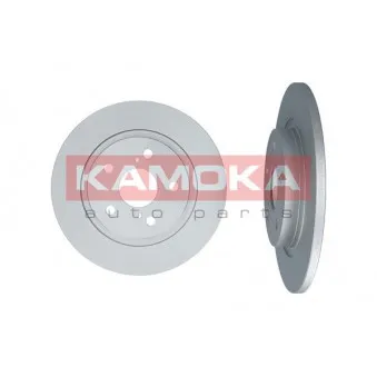 Jeu de 2 disques de frein arrière KAMOKA 103107