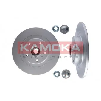 Jeu de 2 disques de frein arrière KAMOKA 1031072