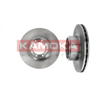 Jeu de 2 disques de frein arrière KAMOKA 1031077