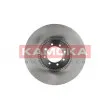 Jeu de 2 disques de frein arrière KAMOKA 1031077 - Visuel 2