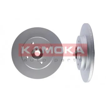 Jeu de 2 disques de frein arrière KAMOKA 1031079