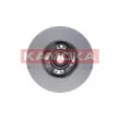 Jeu de 2 disques de frein arrière KAMOKA 1031079 - Visuel 2