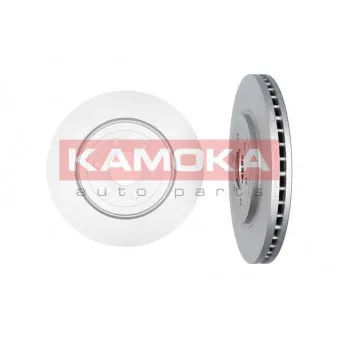Jeu de 2 disques de frein avant KAMOKA 1031081