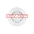 Jeu de 2 disques de frein avant KAMOKA 1031081 - Visuel 2
