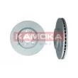 Jeu de 2 disques de frein avant KAMOKA 1031082 - Visuel 1