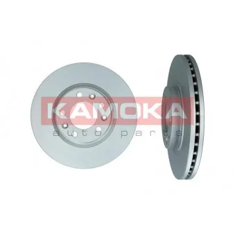 Jeu de 2 disques de frein avant KAMOKA 1031082