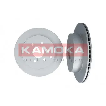 Jeu de 2 disques de frein arrière KAMOKA 1031083