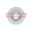 Jeu de 2 disques de frein avant KAMOKA 1031087 - Visuel 2