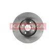 Jeu de 2 disques de frein avant KAMOKA 1031088 - Visuel 2