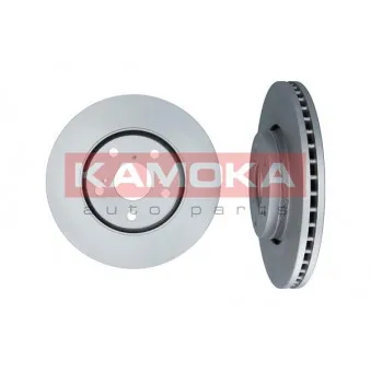 Jeu de 2 disques de frein avant KAMOKA 103109