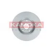 Jeu de 2 disques de frein avant KAMOKA 103109 - Visuel 2