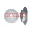 Jeu de 2 disques de frein arrière KAMOKA 1031090 - Visuel 1