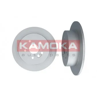 Jeu de 2 disques de frein arrière KAMOKA 1031090
