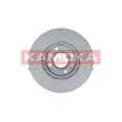 Jeu de 2 disques de frein avant KAMOKA 1031094 - Visuel 3