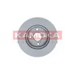 Jeu de 2 disques de frein avant KAMOKA 1031095 - Visuel 3