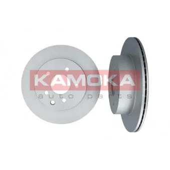 Jeu de 2 disques de frein arrière KAMOKA 1031096