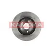 Jeu de 2 disques de frein avant KAMOKA 1031097 - Visuel 2