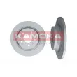 Jeu de 2 disques de frein arrière KAMOKA 1031098 - Visuel 1