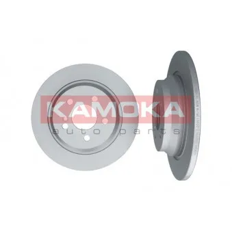 Jeu de 2 disques de frein arrière KAMOKA 1031098