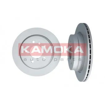 Jeu de 2 disques de frein arrière KAMOKA 1031099