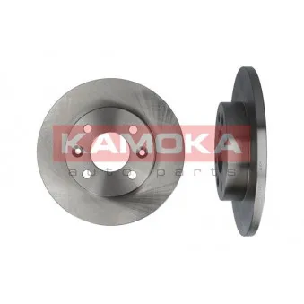 Jeu de 2 disques de frein avant KAMOKA 103110