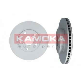 Jeu de 2 disques de frein avant KAMOKA 1031100