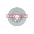 Jeu de 2 disques de frein avant KAMOKA 1031100 - Visuel 2