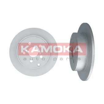 Jeu de 2 disques de frein arrière KAMOKA 1031101