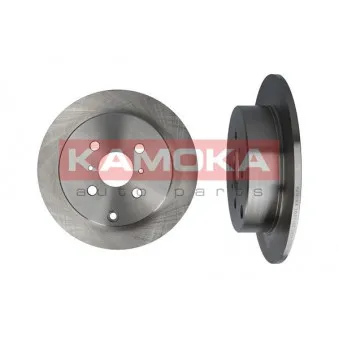 Jeu de 2 disques de frein arrière KAMOKA 1031102
