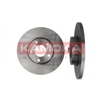 Jeu de 2 disques de frein avant KAMOKA 1031103