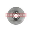 Jeu de 2 disques de frein avant KAMOKA 1031103 - Visuel 2