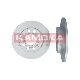 Jeu de 2 disques de frein arrière KAMOKA 1031112