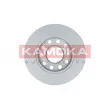 Jeu de 2 disques de frein arrière KAMOKA 1031112 - Visuel 2