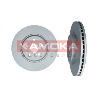 Jeu de 2 disques de frein avant KAMOKA 1031116
