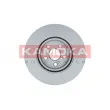 Jeu de 2 disques de frein avant KAMOKA 1031116 - Visuel 2