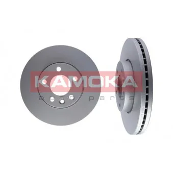Jeu de 2 disques de frein avant KAMOKA 1031118